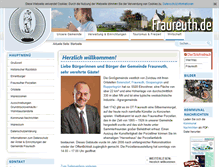 Tablet Screenshot of fraureuth.de